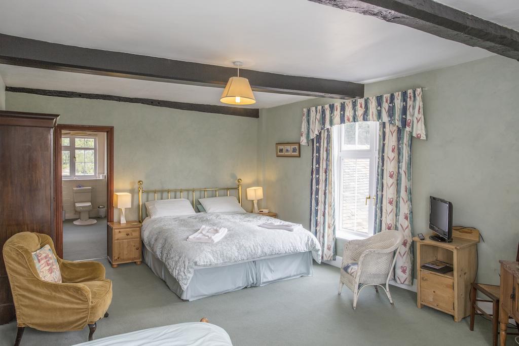 New House Farm Bed And Breakfast Aston Ingham Habitación foto