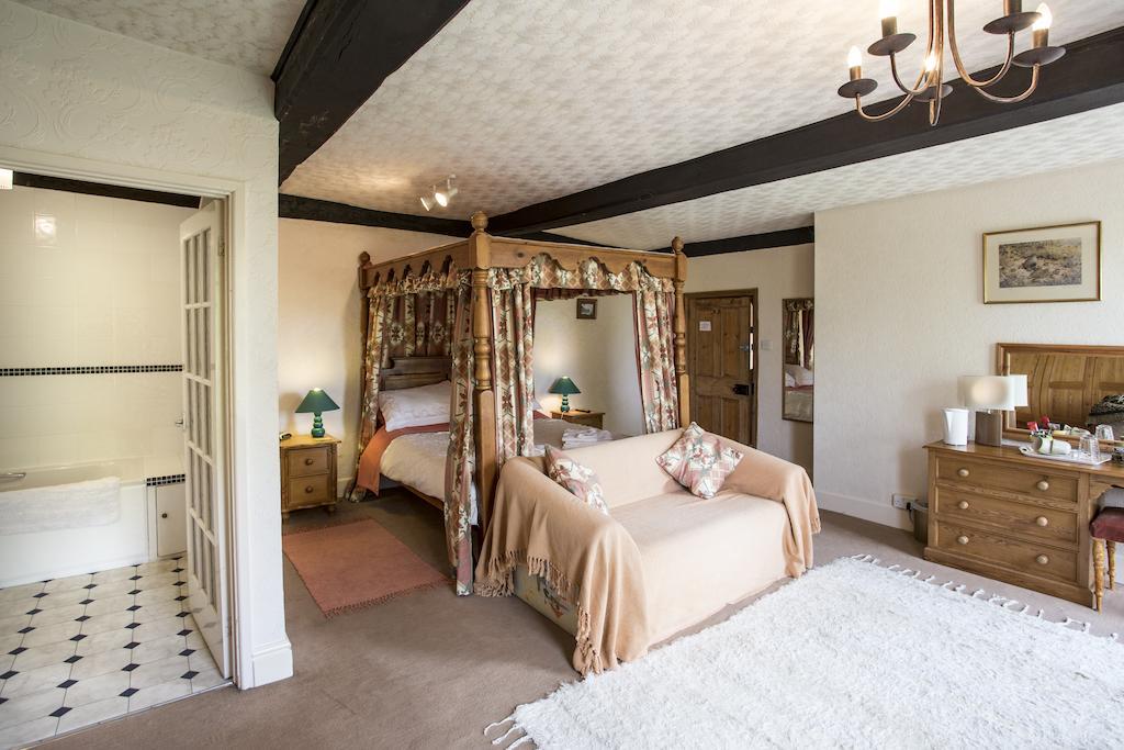 New House Farm Bed And Breakfast Aston Ingham Habitación foto
